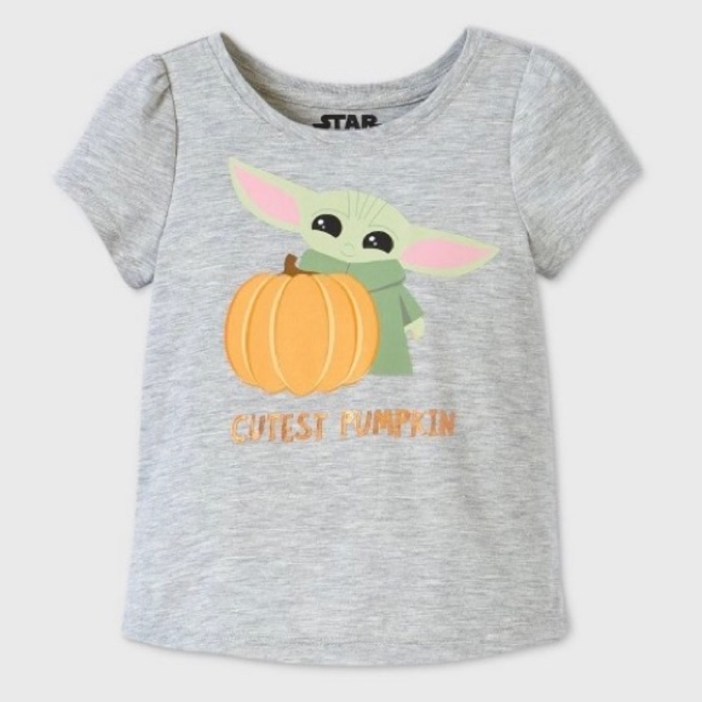 Baby Yoda Cutest Pumpkin t-shirt